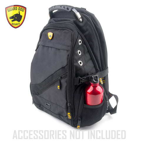 Proshield II - Bulletproof and Ballistic Black Backpack