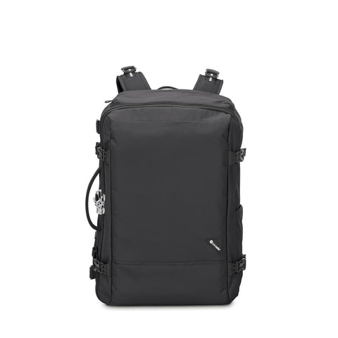 Vibe 20 in. Black Carry On Backpack