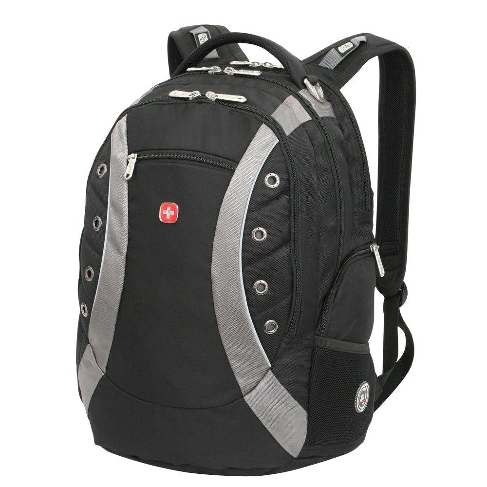 Black Laptop Backpack