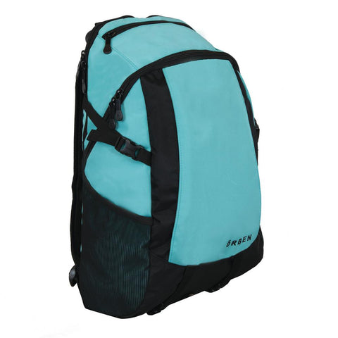 20 in. Teal Polyester Backpack